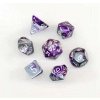 Gemini? Poly 7-Set Purple-Steel w/white