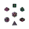 Gemini? Poly 7-Set Green-Purple w/gold