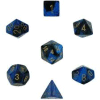 Gemini? Poly 7-Set Black-Blue w/gold