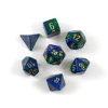 Gemini? Poly 7-Set Blue-Green w/gold