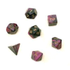 Gemini? Poly 7-Set Black-Purple w/gold