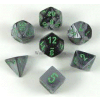 Gemini™ Poly 7-Set Black-Grey w/green