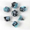 Gemini? Poly 7-Set Black-Shell w/white