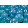 D10 10- Sets Frosted? Caribbean Blue? w/white