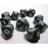 D10 10- Sets Borealis? Smoke w/silver