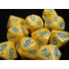 D10 10- Sets Vortex Yellow w/blue