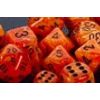 D10 10- Sets Vortex Orange w/black