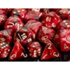 D10 10- Sets Vortex Burgundy w/gold