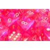Poly 7-Sets Borealis™ Pink w/silver