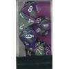 Poly 7-Sets Borealis? Purple w/white