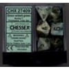 Poly 7-Sets Marble? Green w/dark green