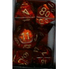 Poly 7-Sets Scarab? Scarlet? w/gold