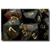 Poly 7-Sets Scarab? Blue Blood? w/gold