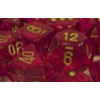 Poly 7-Sets Borealis? Magenta w/gold