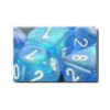 Poly 7-Sets Borealis? Sky Blue w/white