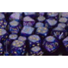 Poly 7-Sets Lustrous? Purple w/gold