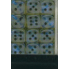 D6 12mm (36 Dice) Borealis? Aquerple? w/black
