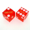 Pair of Cancelled Casino d6
