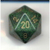 Speckled D20 34mm Die Golden Recon?