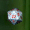 Speckled D20 34mm Die Air?