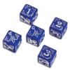 Arkham Horror Blessed Dice Set