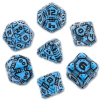Tech Dice Blue/Black (7)