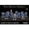 Horus Heresy: Mark Iv Space Marines