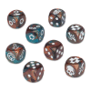 Necromunda Cawdor Gang Dice Set