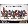 Seraphon Saurus Warriors