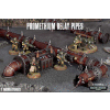 Promethium Relay Pipes