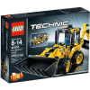 Mini Backhoe Loader