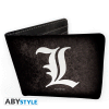 DEATH NOTE - denarnica - L symbol - vinil