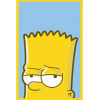 Simpsons Rug Bart 65 x 90 cm