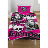 Monster High Duvet Set Best Ghoul Friends 135 x 200 /  74 x 48 cm