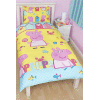 Peppa Pig Duvet Set Seaside 135 x 200 cm