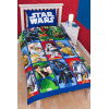Star Wars Cartoon Duvet Set Characters 135 x 200 cm