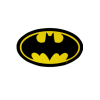 Batman Rug Logo 57 x 98 cm