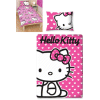 Hello Kitty Duvet Set Reversible Graphic 135 x 200 cm