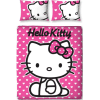 Hello Kitty Duvet Set Hearts 200 x 200 cm