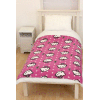 Hello Kitty Fleece Blanket Hearts 120 x 150 cm