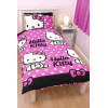 Hello Kitty Duvet Set Hearts 135 x 200 cm