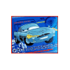 Cars Fleece Blanket Spy 120 x 150 cm