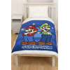 Nintendo Fleece Blanket Super Mario & Luigi 150 x 120 cm