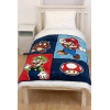 Nintendo Extra Soft Fleece Blanket Characters 150 x 120 cm