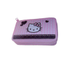 Hello Kitty 30-Piece Pencil Case with content