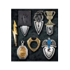 Harry Potter Bookmarks 7er Set The Horcrux Collection