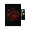 Game of Thrones Notebook & Magnetic Bookmark Set Targaryen