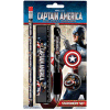 Captain America 5-Piece Stationery Set The First Avenger