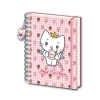 Angel Cat Sugar Notebook A5 Ice Cream