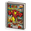 Marvel Comics Notebook A5 Iron Man
